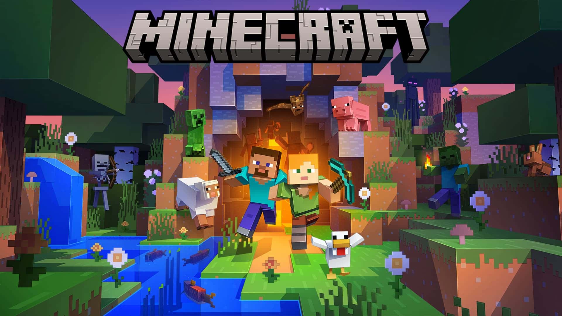 我的世界 （Minecraft） | 中文官网全息投影
